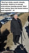 Jakbym tylko był młodszy...