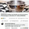 Przynajmniej nie była surowa.