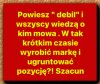 Jedyny sukces Anżeja