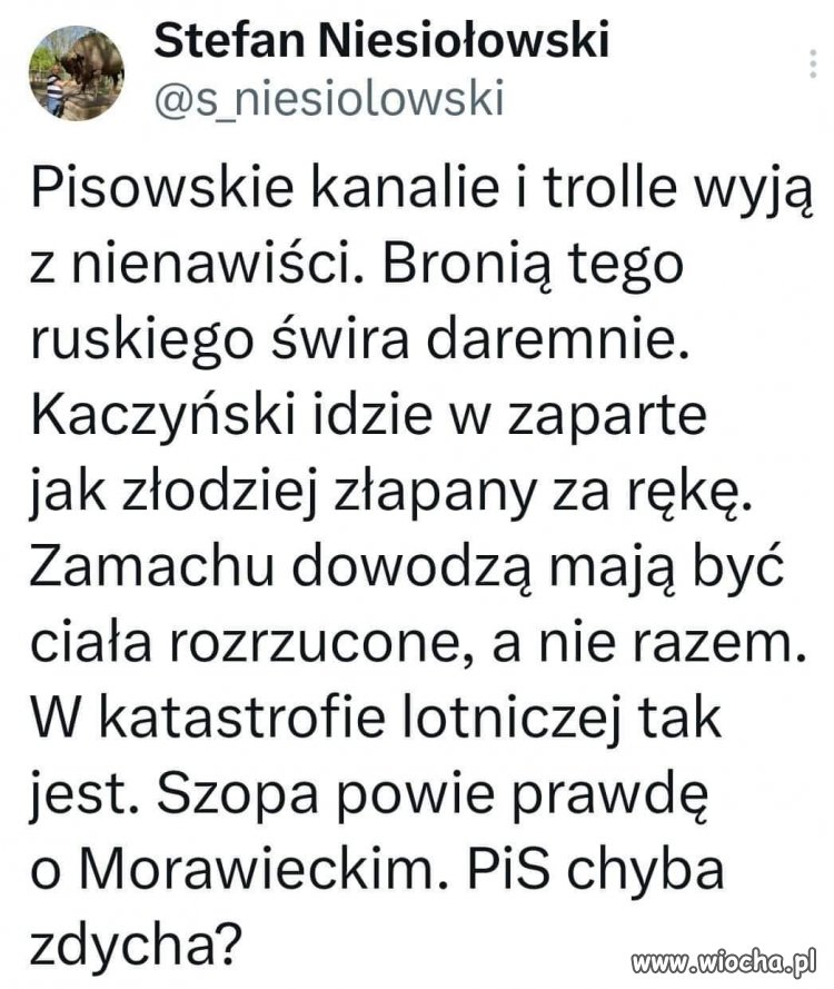 Stefan to taki maciar kiedyś