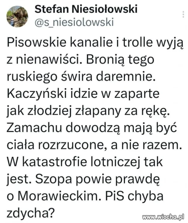 Stefan to taki maciar kiedyś