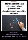 Jak ten kościół katolicki boi się edukacji ! 
