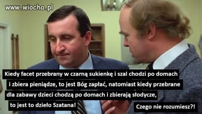 Uwaga na przebierańców