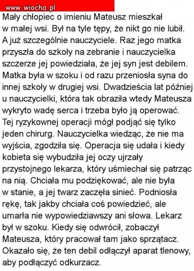 Historia jakich wiele