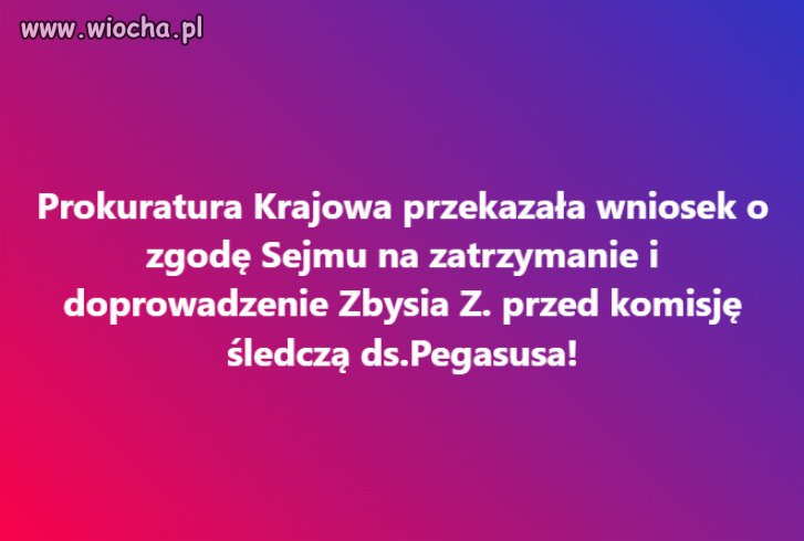 No w końcu poszli po rozum do głowy