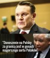 Dominiku, życzliwie przypominam słowa twego guru 