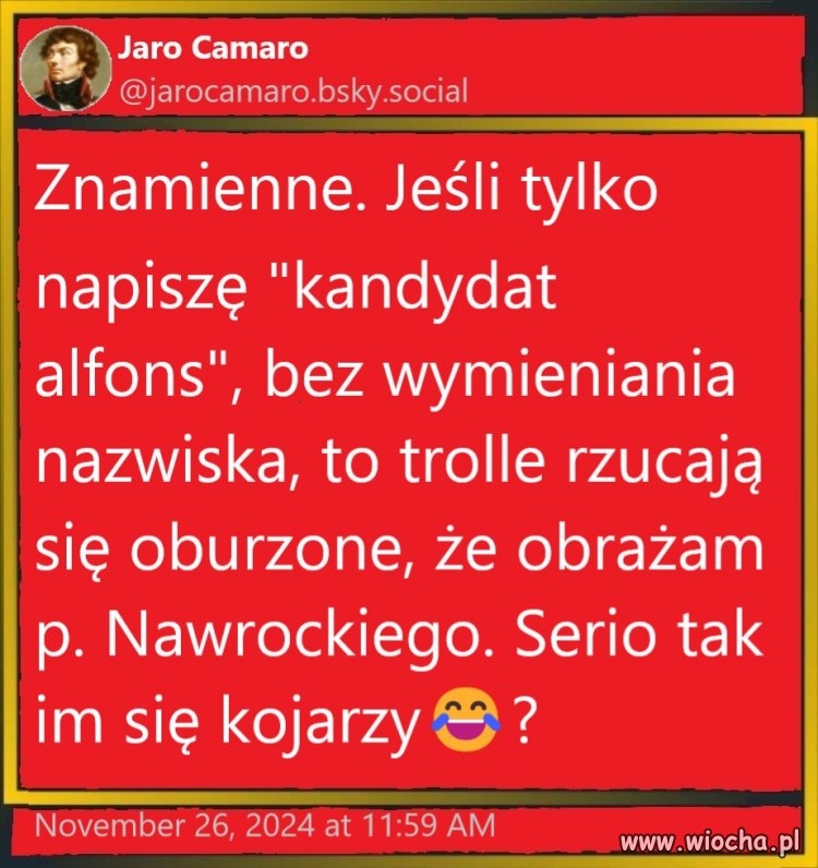 Można spróbować też z ''Nowogrodzkim'',