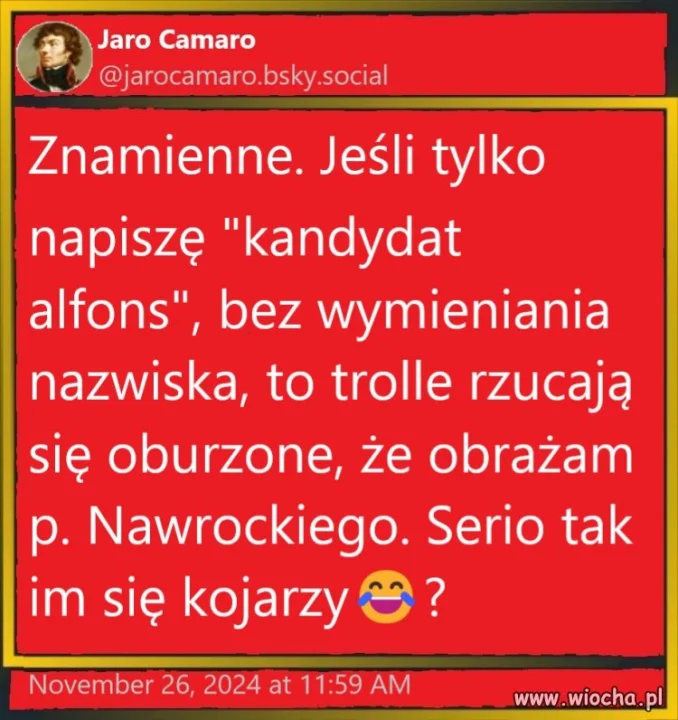 Można spróbować też z ''Nowogrodzkim'',