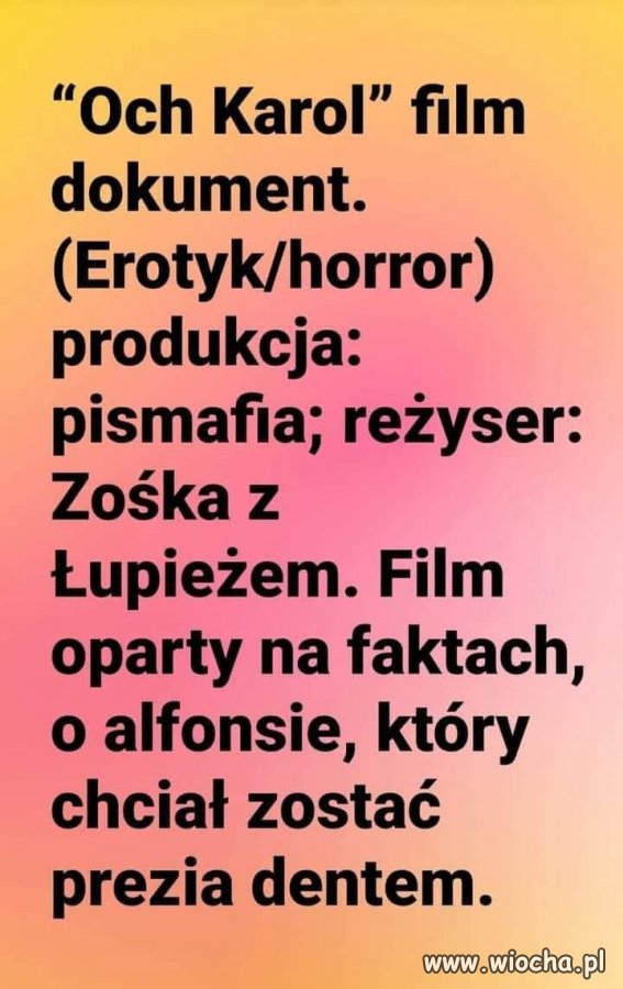 Już ruszyła produkcja. Premiera w maju ...