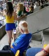 Prawdziwy fan.