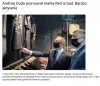 Andrzej Duda nie chodzi po przypadkowych sklepach.