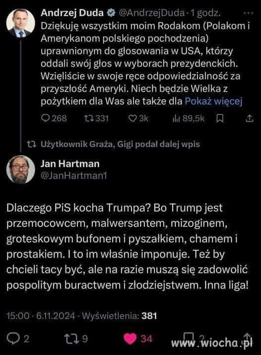 Musk i Tramp razem mają 17 dzieci