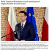 Ma unikalną szansę, by zaatakować PiS na ich własnym polu.