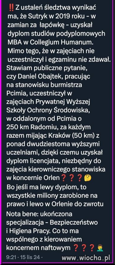 Miejmy nadzieję że się 