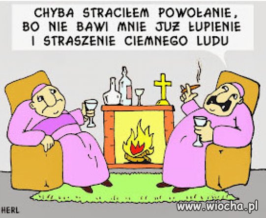 Księży będzie coraz mniej.