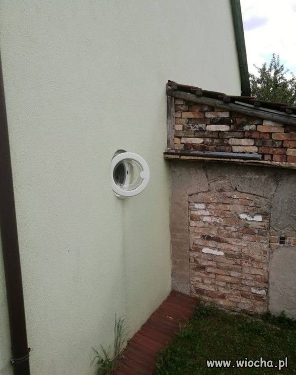 Okno życia na Podlasiu.