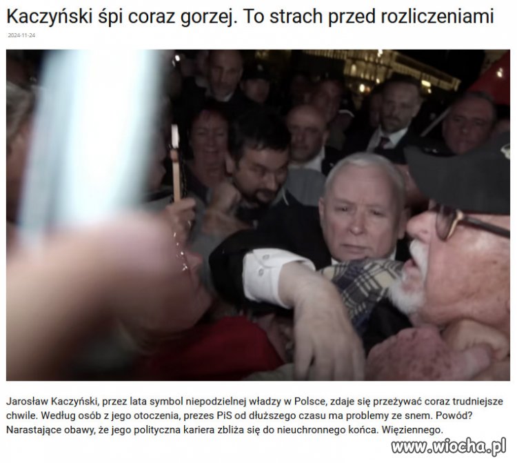 Nieuchronny koniec PiSu nadchodzi...