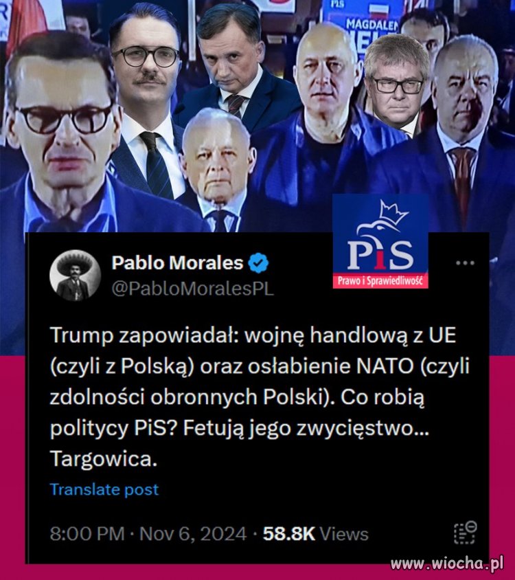 PiSowcy uwierzyli, że Trump będzie ich ułaskawiał 