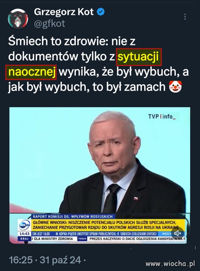 Logika paranoika ...
