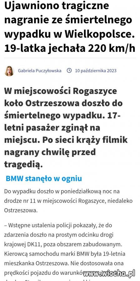 Seba dał Karynie prowadzic be em wu.