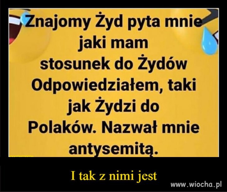 Co na to "przyjaciele Izraela" na wiocha?