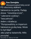 Oni doprowadzili do tego że nawet w ich konflikty nie wierzę…