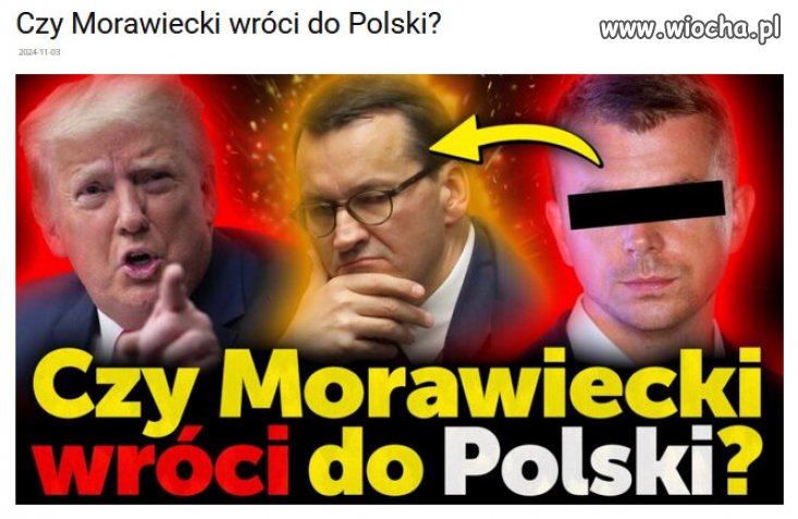 Zeznania Szopy mogą zaprowadzić Morawieckiego do więzienia