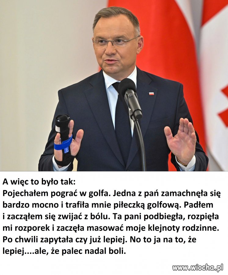 Historia jednego palca
