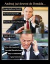 Anżej jak zwykle pierwszy ...