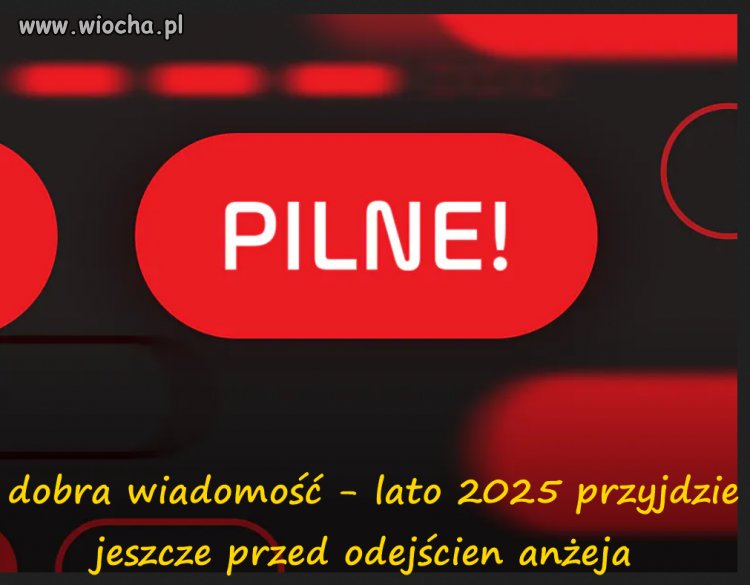 Czekamy na lato 2025