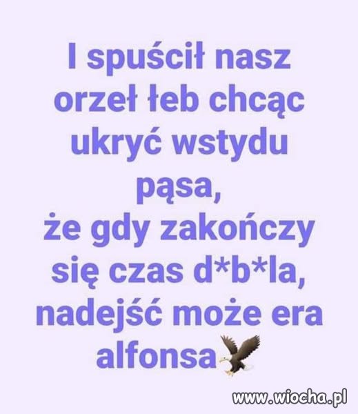Musimy iść na wybory aby do tego nie doszło ...
