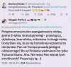 Anżej gratuluje Trumpowi