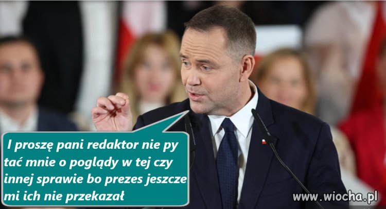 Już niedługo prezes