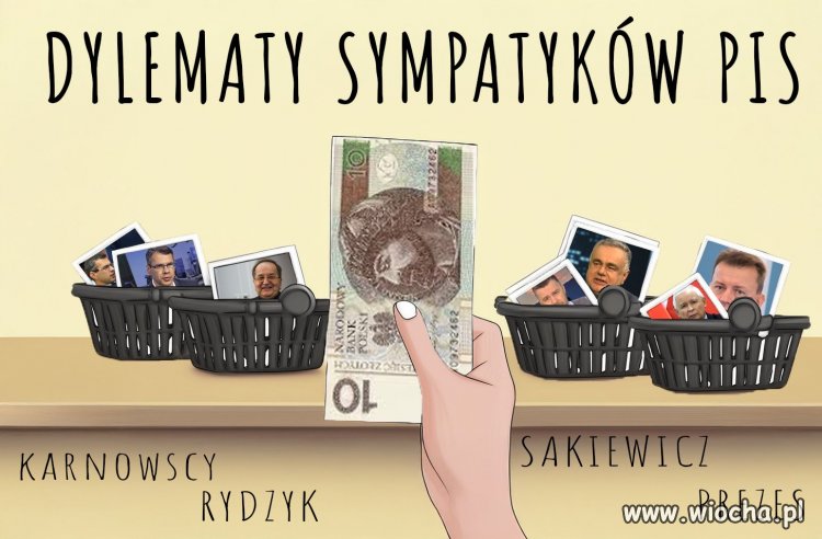 Trudny wybór.