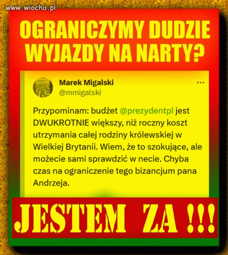 Tak dla przypomnienia