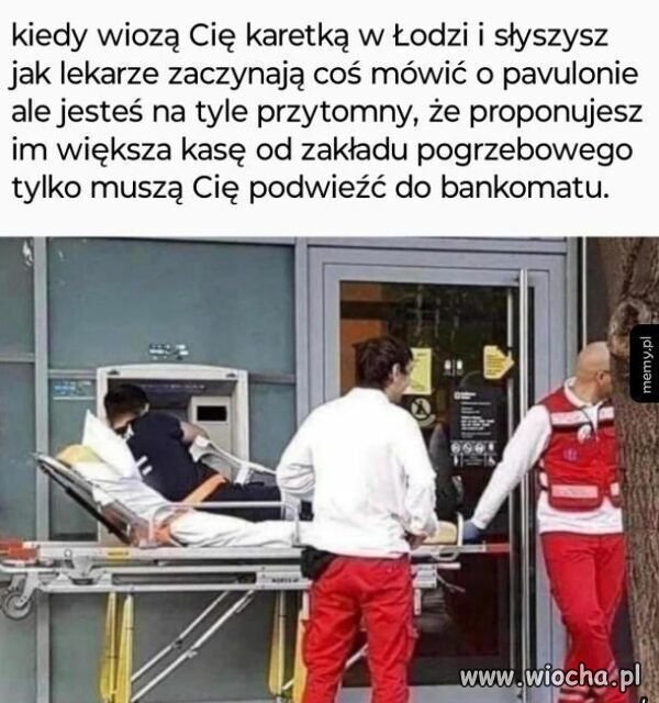 Łódź i wszystko jasne.