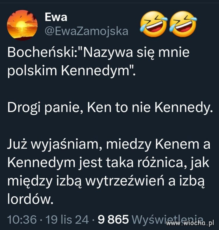 PiSowski playtboy coś wydalił. Głupio jak zawsze.