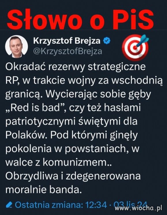 Banda pisowskich złodziei