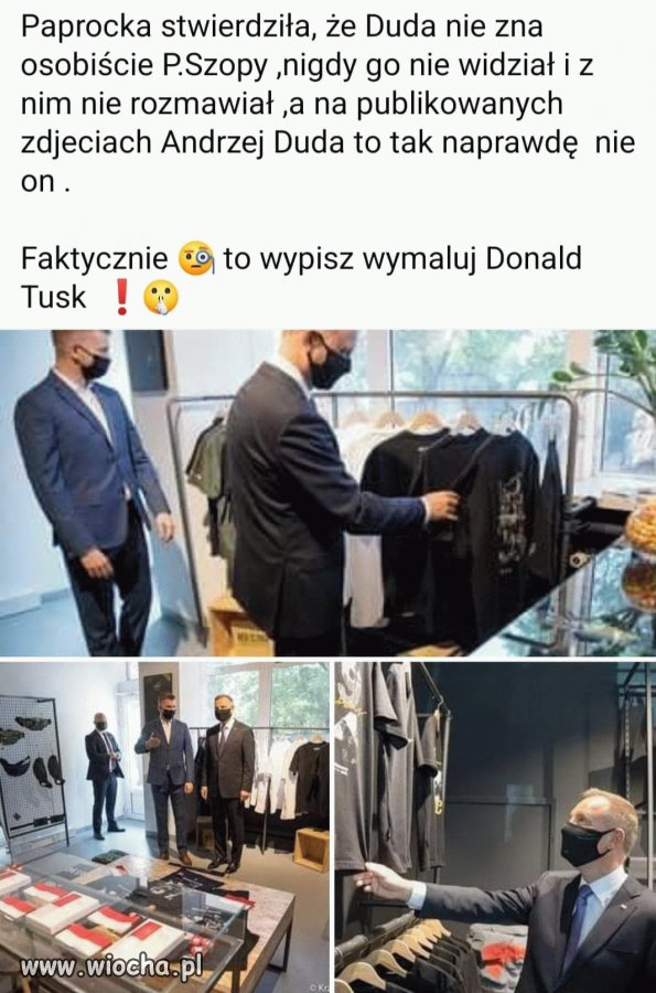Paprocka ty już lepiej zamknij ryja