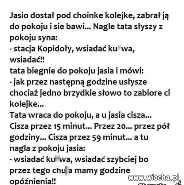 Żart tynfa wart.   