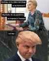 Podobno dziś mają lecieć na party do Trumpka ...