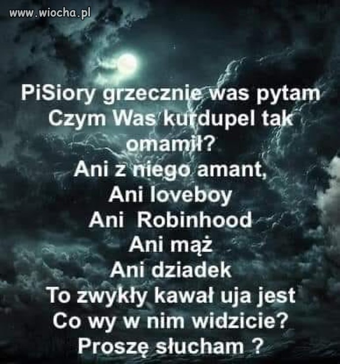 Dobre pytanie ...