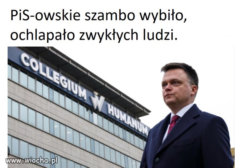 Pisowskie szambo Collegium Humanum