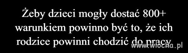 Ja jestem ZA ... 