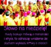 Nie od parady nazywa się to