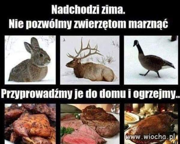 Nadchodzi zima.