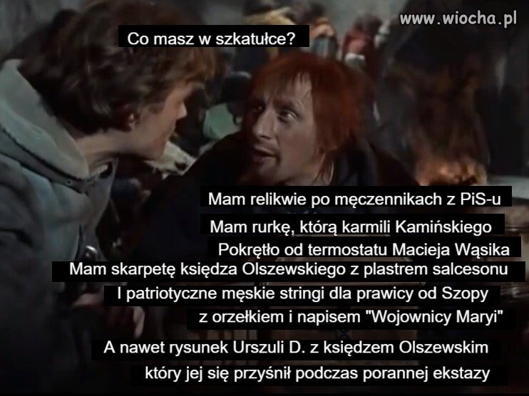 Relikwie ...