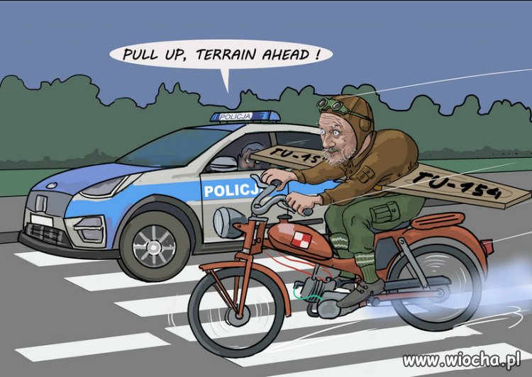 Szalony Antoni, zastępca prezesa PiSu...