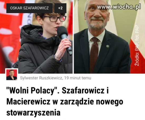 To nie wolni Polacy