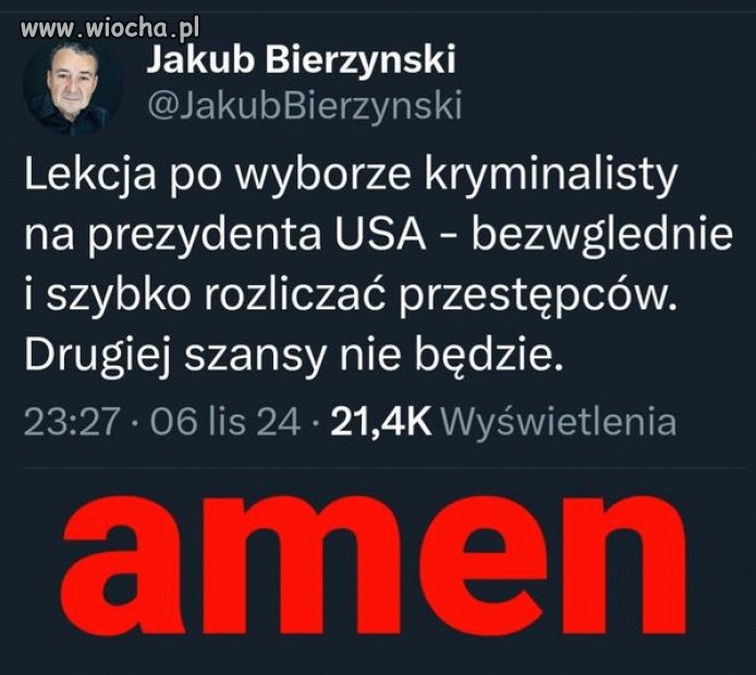 Trzeba wyciągnąć wnioski